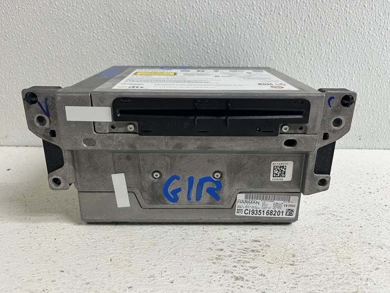 2014 BMW 528i Radio Stereo 2 DIN 6512 CI 9351 68201 Block Player Oem