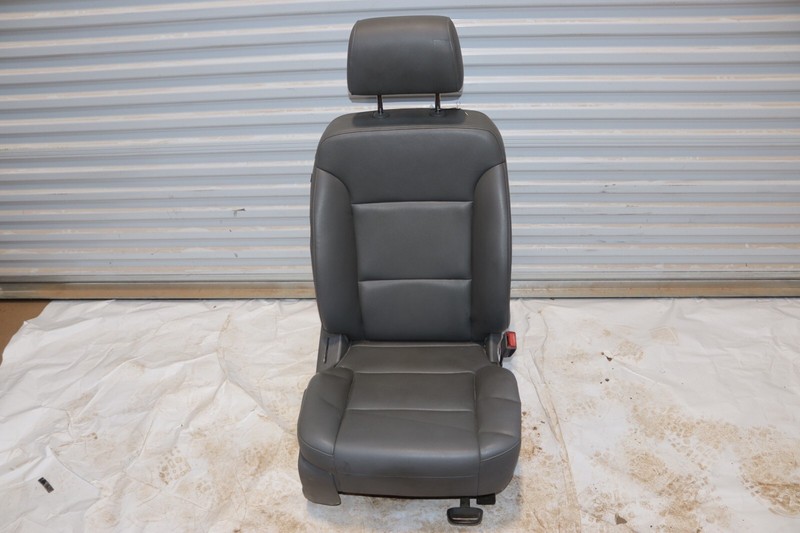 2015-2019 CHEVY SILVERADO 2500 HD CREW CAB FRONT RIGHT PASSENGER SEAT GRAY OEM