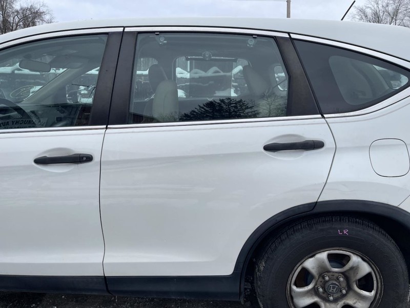 2015-2016 Honda CR-V Left Driver Side Rear Door White