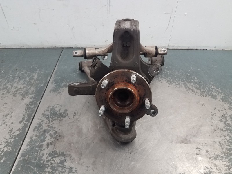 2011 Chevy Corvette C6 Grand Sport Left Front Hub Knuckle Control Arms #1029 X4