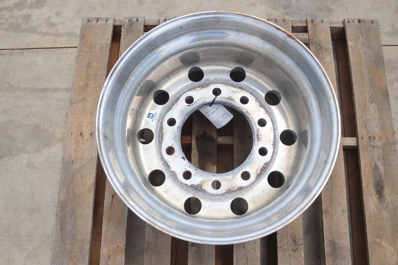 08-23 MACK CXU613 WHEEL RIM SUPER SINGLE 22.5X14.00 R22 ALUMINUUM OEM