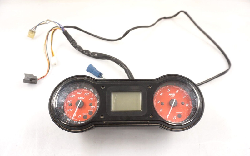 TESTED 2009-2013 Yamaha FZS 1800 1.8L OEM LCD Speedo Tach Gauge Display Cluster