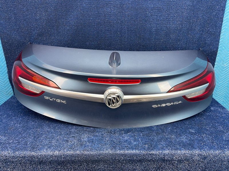 2016–2019 Buick Cascada Trunk Lid Decklid Assembly OEM