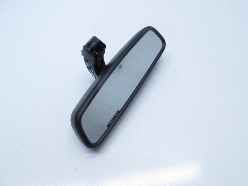 07-13 BMW E70 X5 AUTO DIMMING INTERIOR REAR VIEW MIRROR OEM 032224