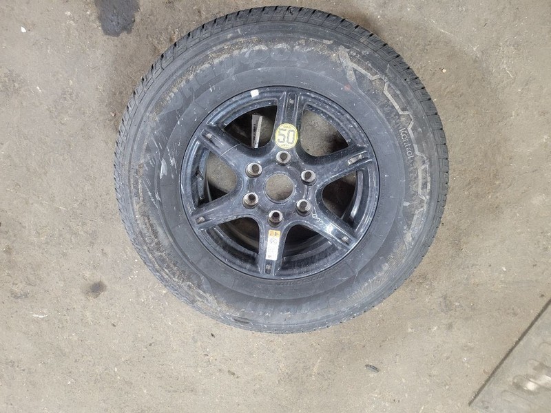 Rim Wheel 16x5-1/2 Aluminum Spare Fits 19-23 RANGER 1660491
