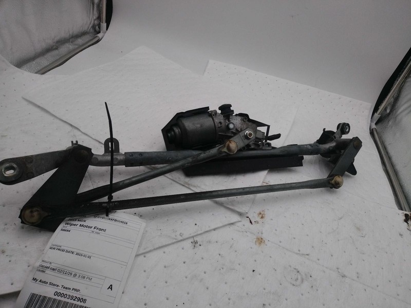 2015 Acura MDX Wiper Motor OEM Black 76505TZ5A01 105K Miles Warranty