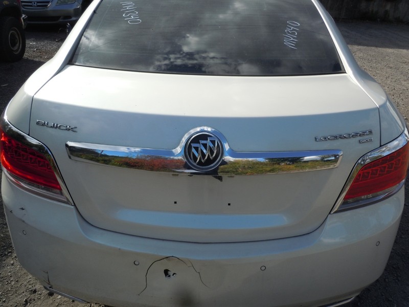 2010-2013 Buick LaCrosse Rear Trunk Deck Lid W/ Rear View Camera OEM U800J