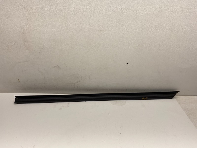 2012-2015 BMW X1 RIGHT PASSENGER FRONT DOOR INNER WINDOW WEATHER SEAL STRIP OEM
