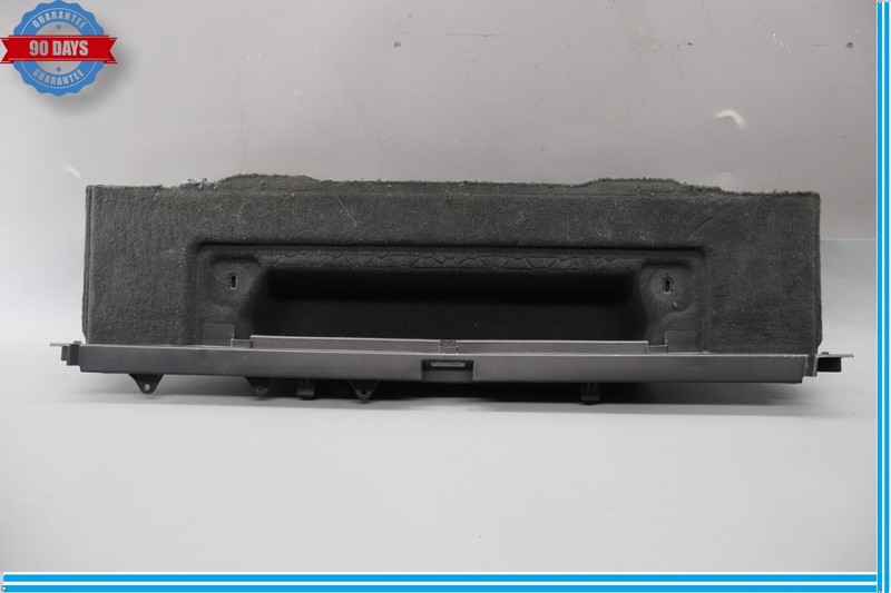 10-16 Porsche Panamera Rear Trunk Center Lower Carpet Trim Cover Panel Oem