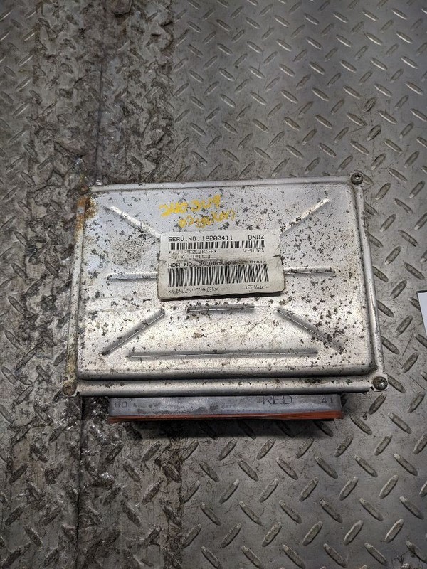 Engine ECM Electronic Control Module Fits 01-03 CORVETTE 1143916