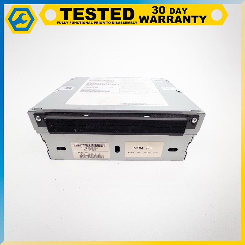 13-22 RANGE ROVER L405 AUDIO RADIO RECEIVER HEAD UNIT AM CD PLAYER OEM