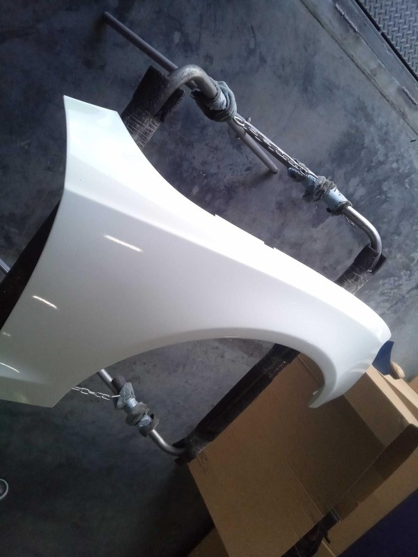 2009 Audi S5 Right Fender White 49560 OEM Used 2DR CPE 165K Miles