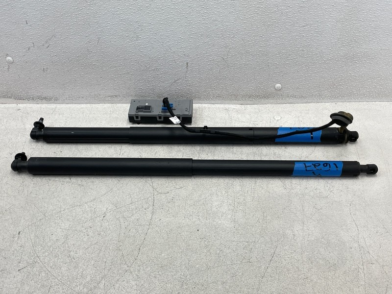 23-25 Mercedes EQS450 SUV X296 Right Left Tailgate Trunk Lift Strut Set 1627 OEM