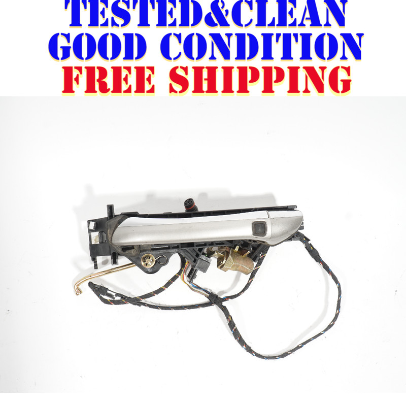 04-06 MERCEDES S500 S430 W220 FRONT RIGHT PASS SIDE EXTERIOR DOOR HANDLE OEM