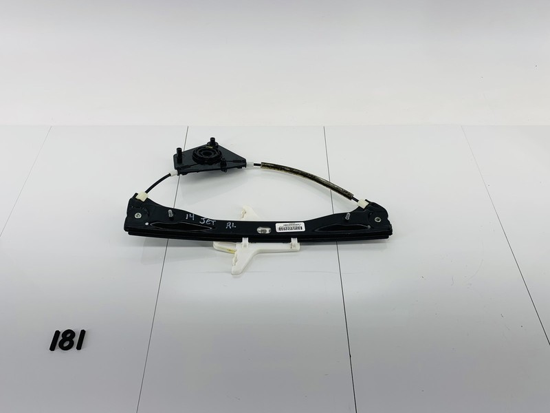 11-18 VOLKSWAGEN JETTA REAR LEFT DRIVER SIDE DOOR WINDOW GLASS REGULATOR OEM