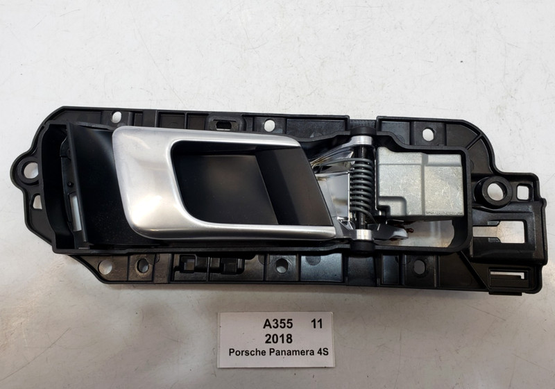 ✅ 17-23 OEM Porsche Panamera 4S 971 Rear Right Passenger Interior Door Handle