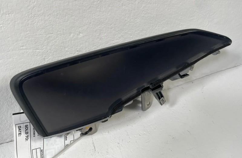 2023-2025 HYUNDAI IONIQ 6 FRONT LEFT DASH UPPER BEZEL TRIM COVER PANEL # 110475
