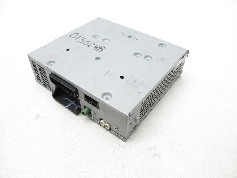 10-17 AUDI 8T A5 S5 A4 C6 A6 TRUNK RADIO RECEIVER AUDIO SYSTEM HARMAN BECKER 013