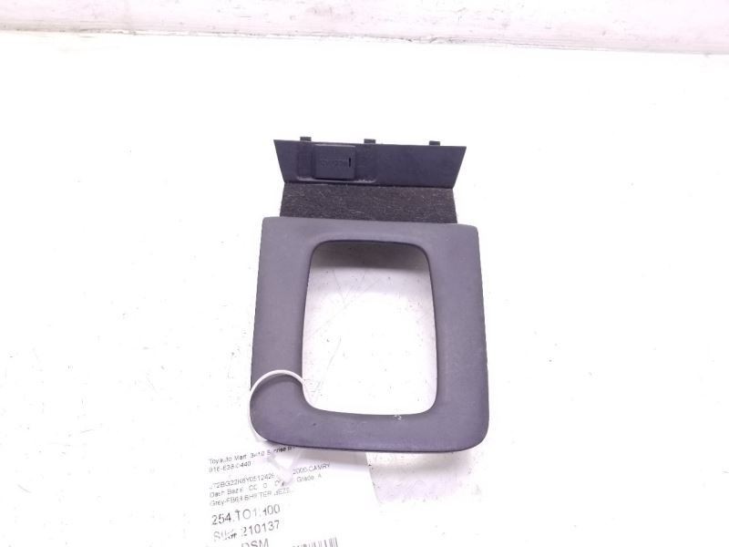 2000 TOYOTA CAMRY SHIFTER BEZEL ASSEMBLY