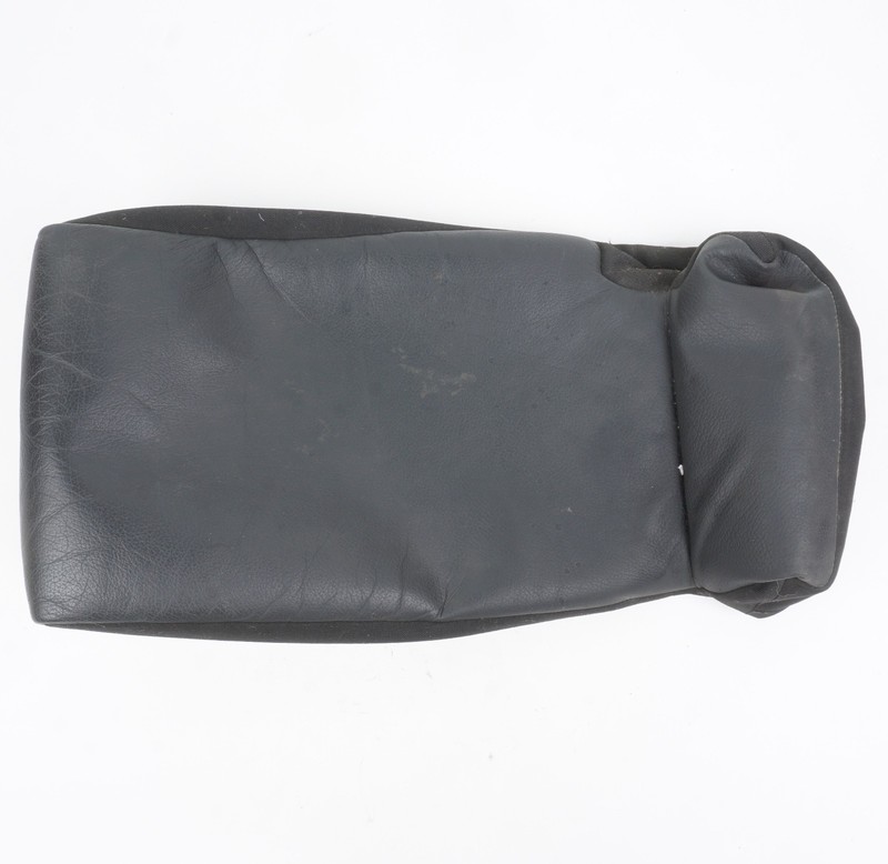 07-13 Mercedes W221 S550 S450 Rear Seat Center Seat Middle Bottom Cushion Black