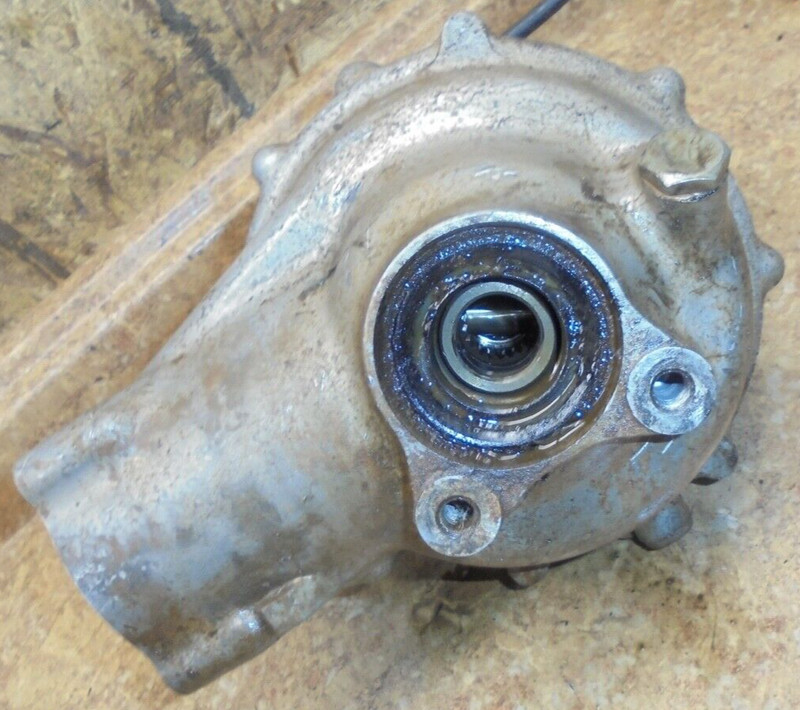 1992 Yamaha Big Bear YFM350 4x4 ATV Front Differential Final Drive Gears YFM 350