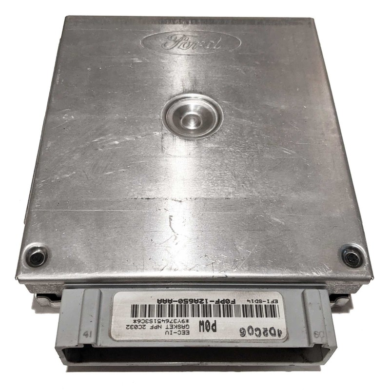 OEM Engine Control Module ECU Lincoln Town Car 5.0L V8 1990 / F0PF-12A650-AAA