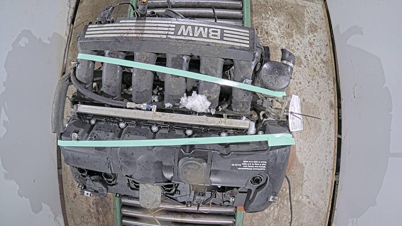 Used Engine Complete Assembly fits: 2011 Bmw 328I 3.0L N51 engine AWD Grade B