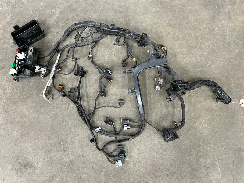 ⭐2014-2016 HYUNDAI GENESIS COUPE 3.8 FRONT ENGINE BAY WIRING HARNESS OEM LOT2455