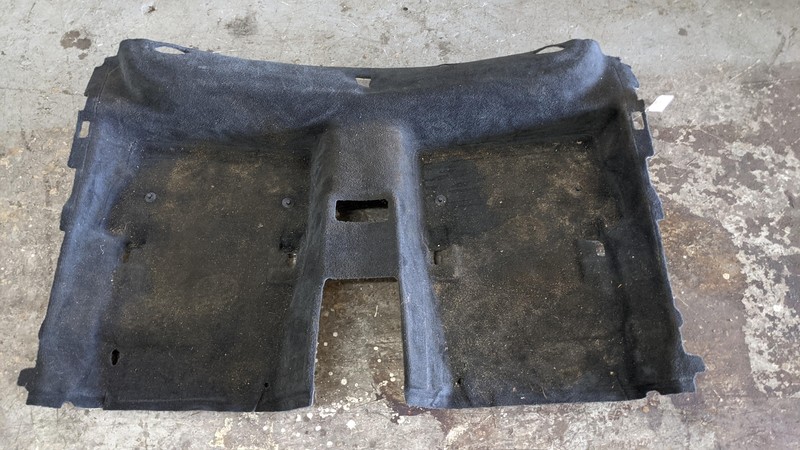Rear Floor Covering Carpet 2016 Volvo V60 39827169 2015 2017 2018