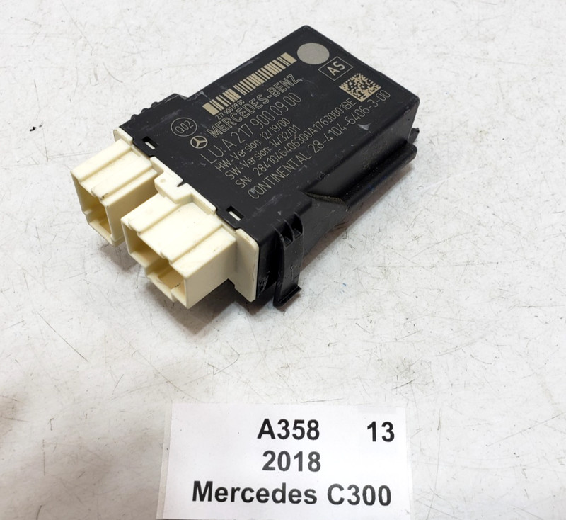 ✅ 2016-2019 OEM Mercedes C300 A205 Fuel Pump Control Module Unit