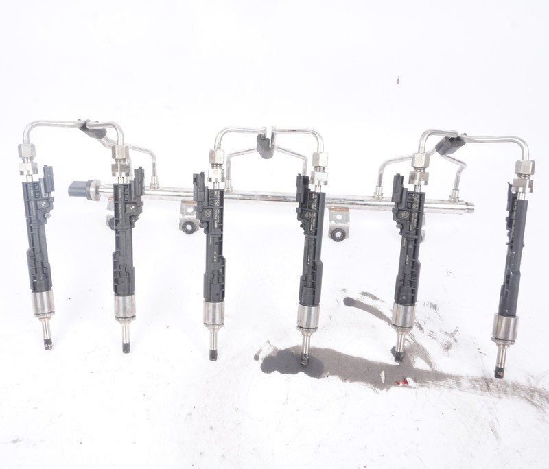 11-16 BMW 335i 535i 640i Gas Fuel Injector OEM 0261500109 set of 6