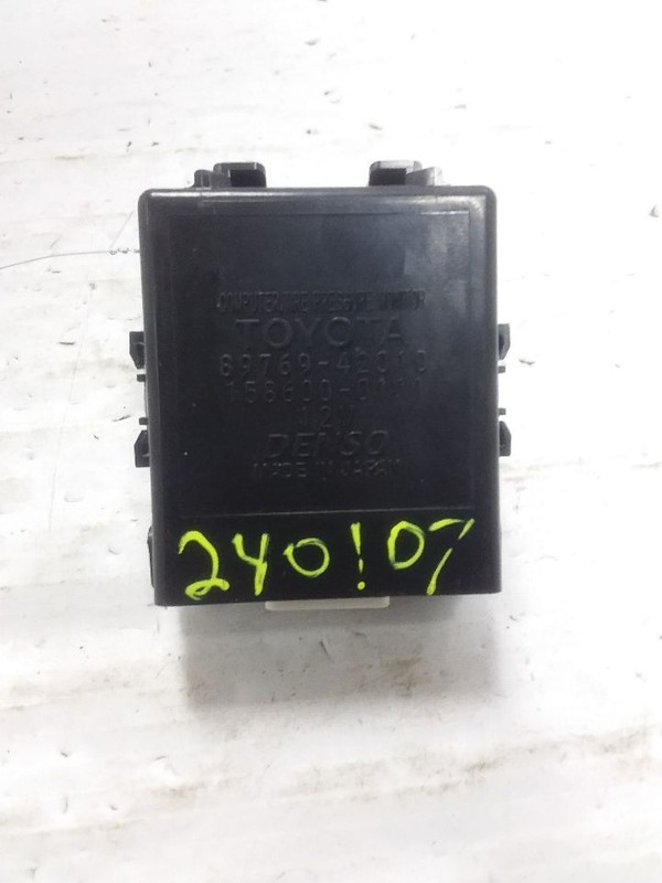 Tire Pressure Sensor Control Module TPMS Right Hand Dash Fits 06-07 RAV4 1333507