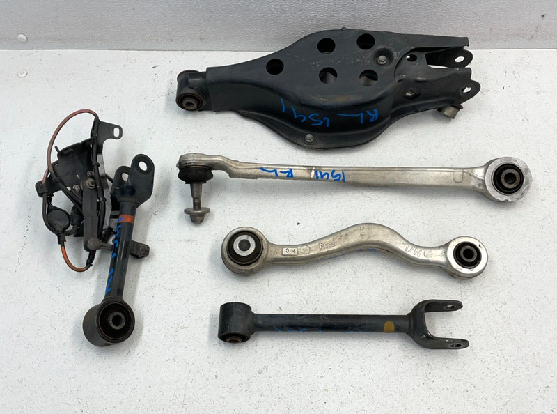 18 19 20 Lexus RC300 Rear Left Driver Upper & Lower Control Arm Set RWD 1541 OEM