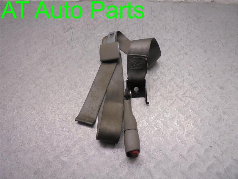01 JEEP GRAND CHEROKEE REAR DRIVER LEFT SEAT BELT BUCKLE WITH BELT OEM 2S864391