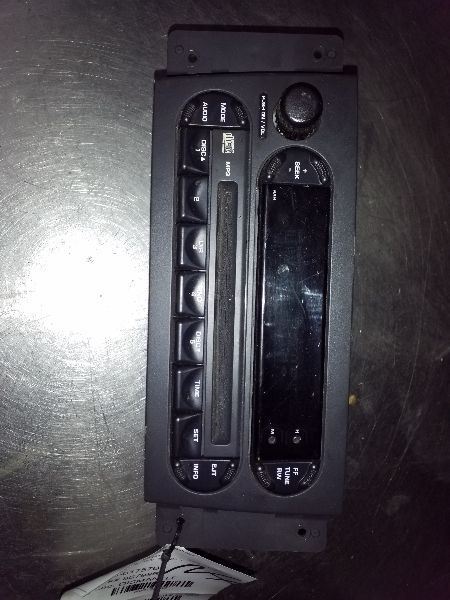 Audio Equipment Radio Receiver Radio Opt Rah Fits 04-08 PACIFICA 193000