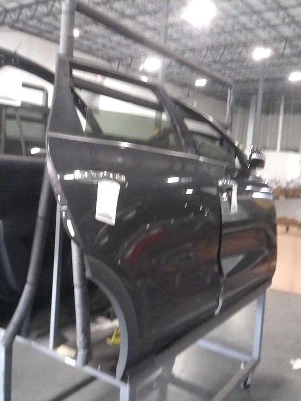 2016 Kia Sorento Rear Right Door Grey OEM Used 114K Miles NJ25-27094-693620