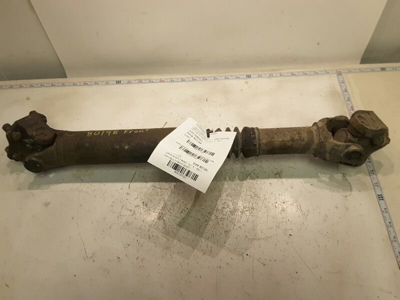 FRONT DRIVE SHAFT 4 CYL FITS 98-00 FRONTIER 157021