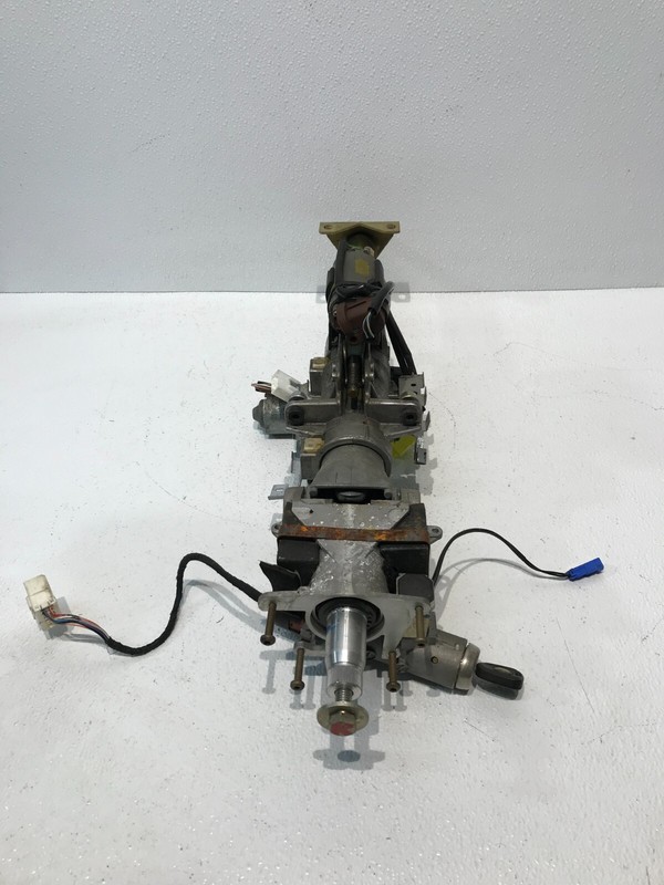 98-03 Jaguar X308 XJ8 VandenPlas Steering Column Assembly w/ Key HJA9261AE OEM