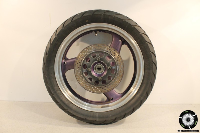 1993 Suzuki Katana 600 GSX600F REAR WHEEL BACK RIM BRAKE DISC GSX 93