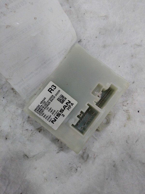 2018 Nissan Rogue Body Control Module OEM 284B14BA6A Black 116K Miles