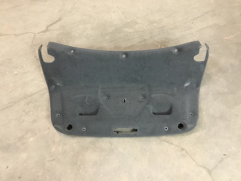 Jaguar XF Rear Trunk Tailgate Boot Lid Cover Trim Panel Carpet Liner 16 - 19 :Y
