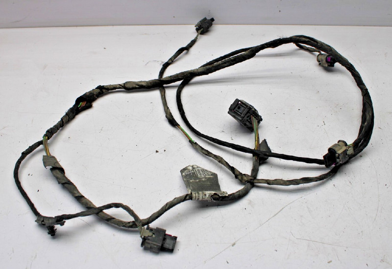 ⭐️2016-2019 BMW 740I 750I REAR BUMPER PARKING PDC SENSOR WIRING WIRE HARNESS OEM