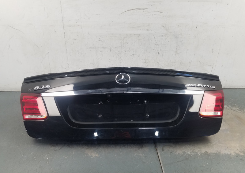 2014 Mercedes AMG E 63 S Trunk Lid / Carbon Spoiler #9590 o2