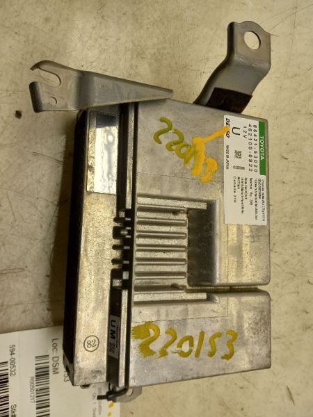 2007 LEXUS GS450H GPS / NAVIGATION COMPUTER CONTROL MODULE