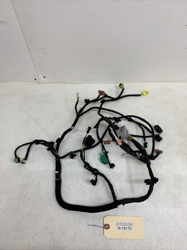 ⚡️Tesla Model X S 1 Row Harness SEAT LHD LHST LEFT 2486405-00-D 16170 B86
