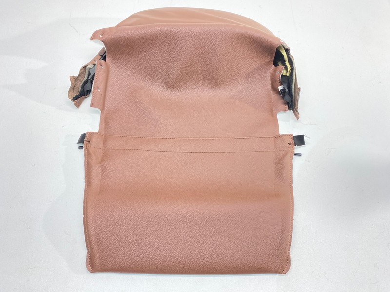 BMW F06 F12 F13 640 650 Front Left Driver Backrest Seat Trim Cover Brown OEM✅
