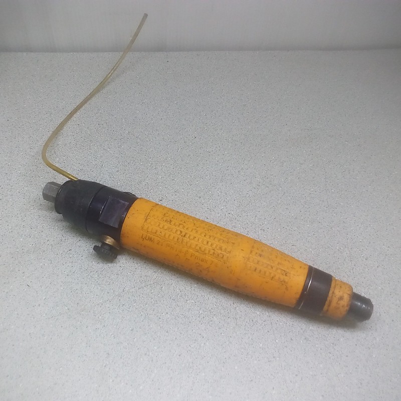 Atlas Copco LUM21-PR14-P Pneumatic Screwdriver, 1400rpm