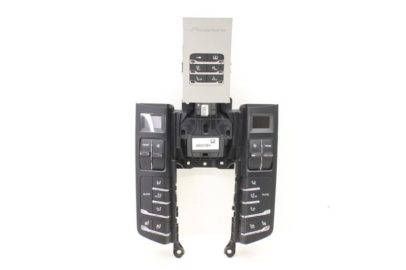 10-16 PANAMERA Turbo AWD Rear Temperature Controller 97065352302