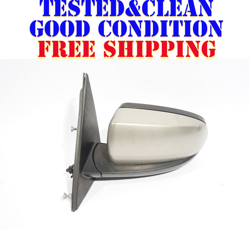 2007 - 2010 BMW X5 E70 LEFT DRIVER SIDE VIEW MIRROR OEM