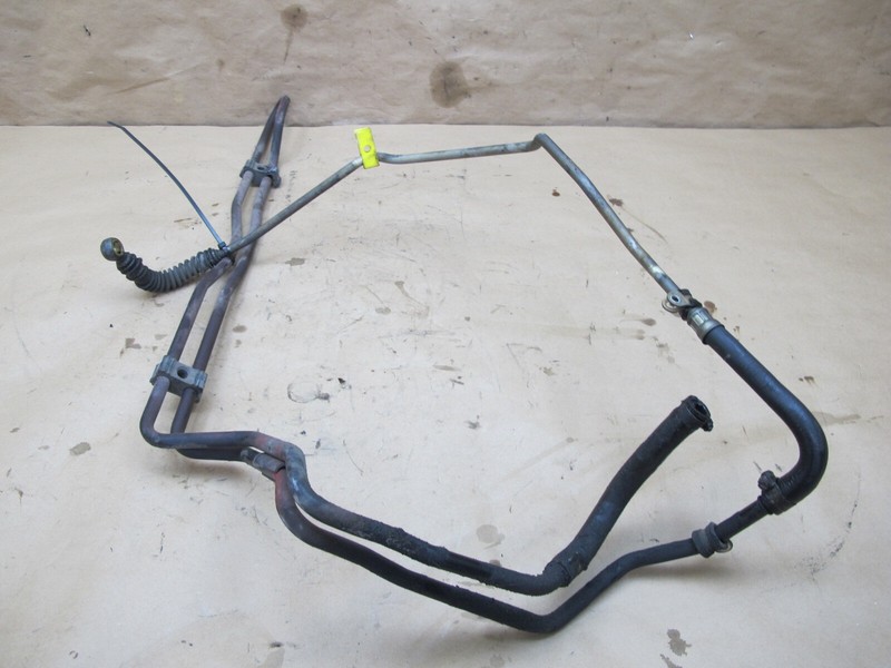 1990-1991 PORSCHE 928 S4 POWER STEERING COOLER RETURN HOSE PIPE LINE SET